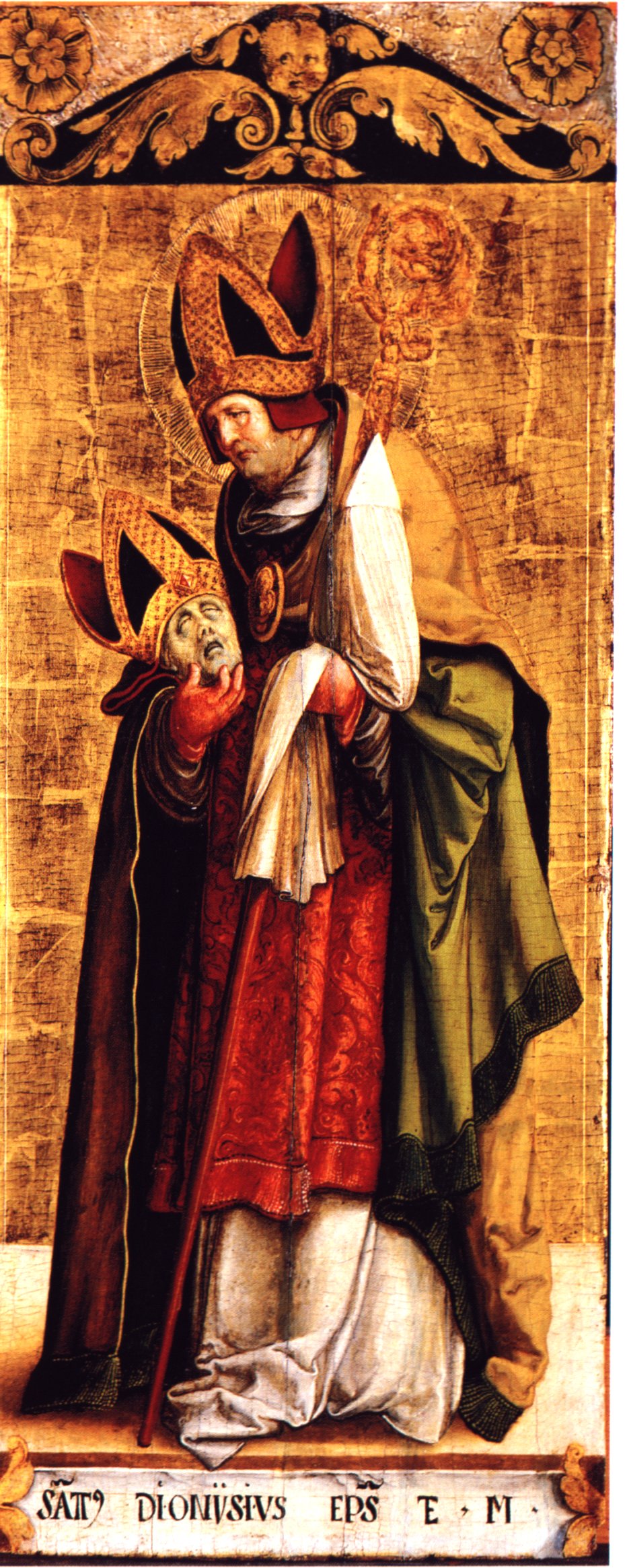 Imagen de Dionisio, Rústico y Eleuterio Imagen de Dionisio, Rústico y Eleuterio